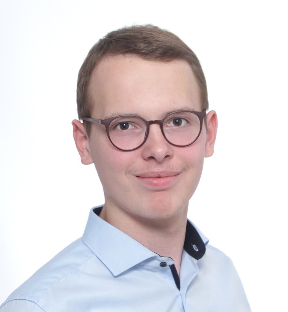 Ein Porträt-Foto von Oskar