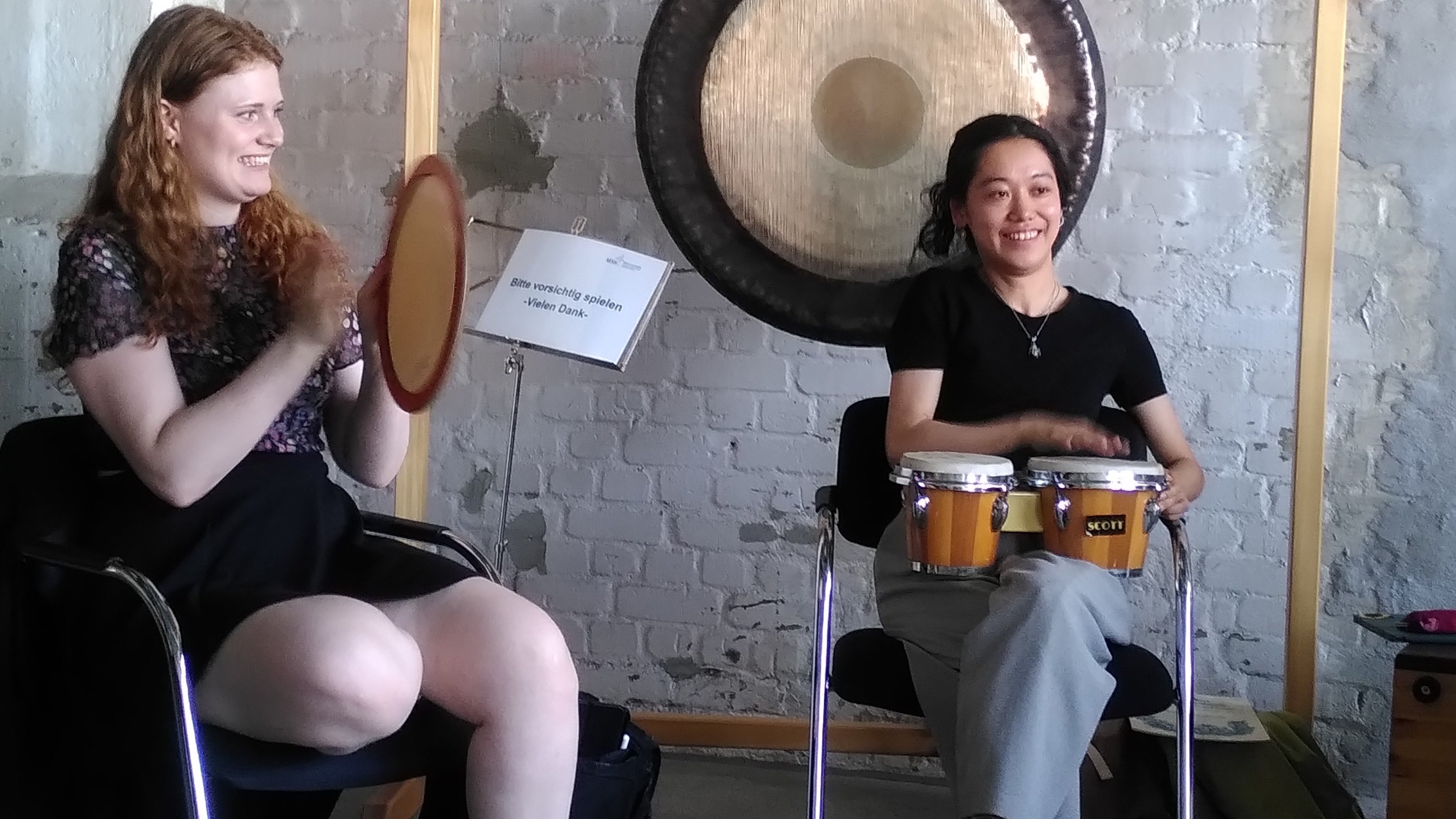 Jana Witthake studiert im zweiten Bachelorsemester Musiktherapie.