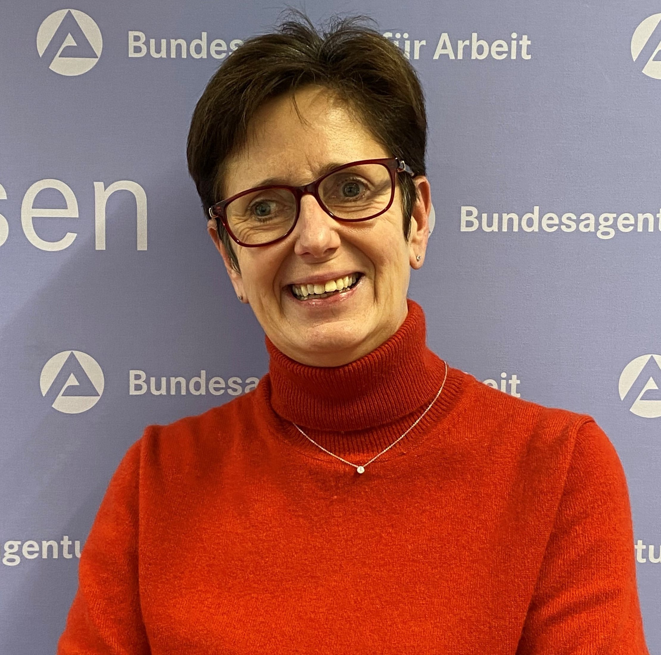 Martina Jacobs, Berufsberaterin bei der Agentur für Arbeit in Essen