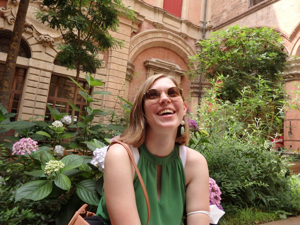 Ein Porträt-Foto von Anna-Lena W.