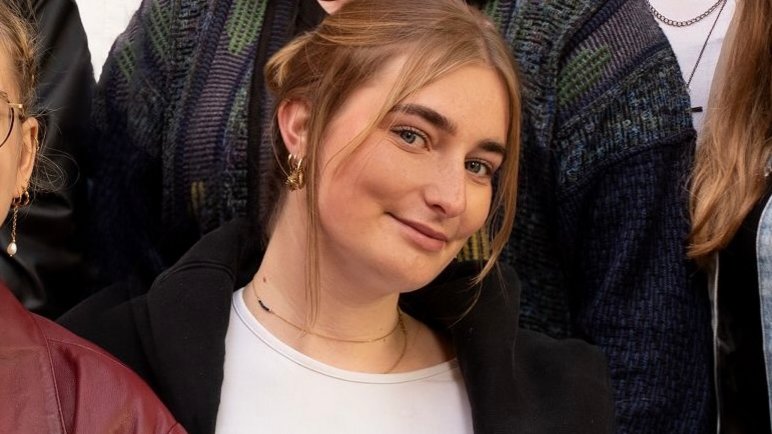 Maybritt Adolphi (20) studiert Lehramt für Geschichte und  Kunst
