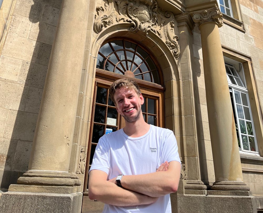 Ein Porträt-Foto von Lars E.