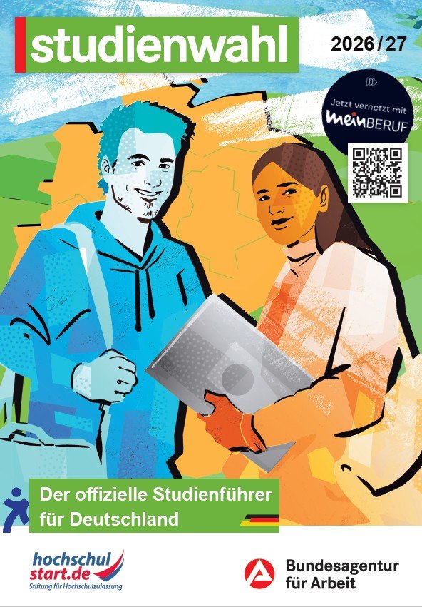 Studienwahl 2025/26 Buchcover