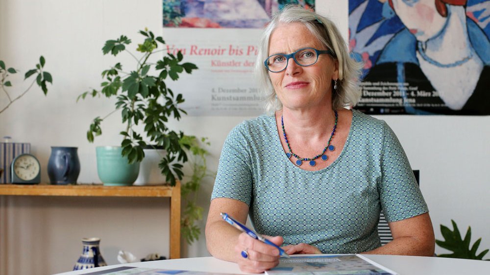 Ein Porträt-Foto von Cornelia B.