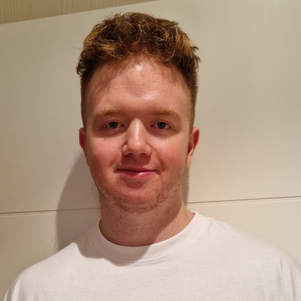 Ein Porträt-Foto von Niklas S.