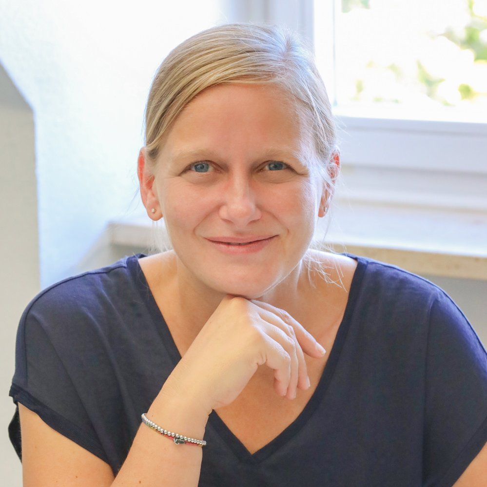 Ein Porträt-Foto von Janine B.