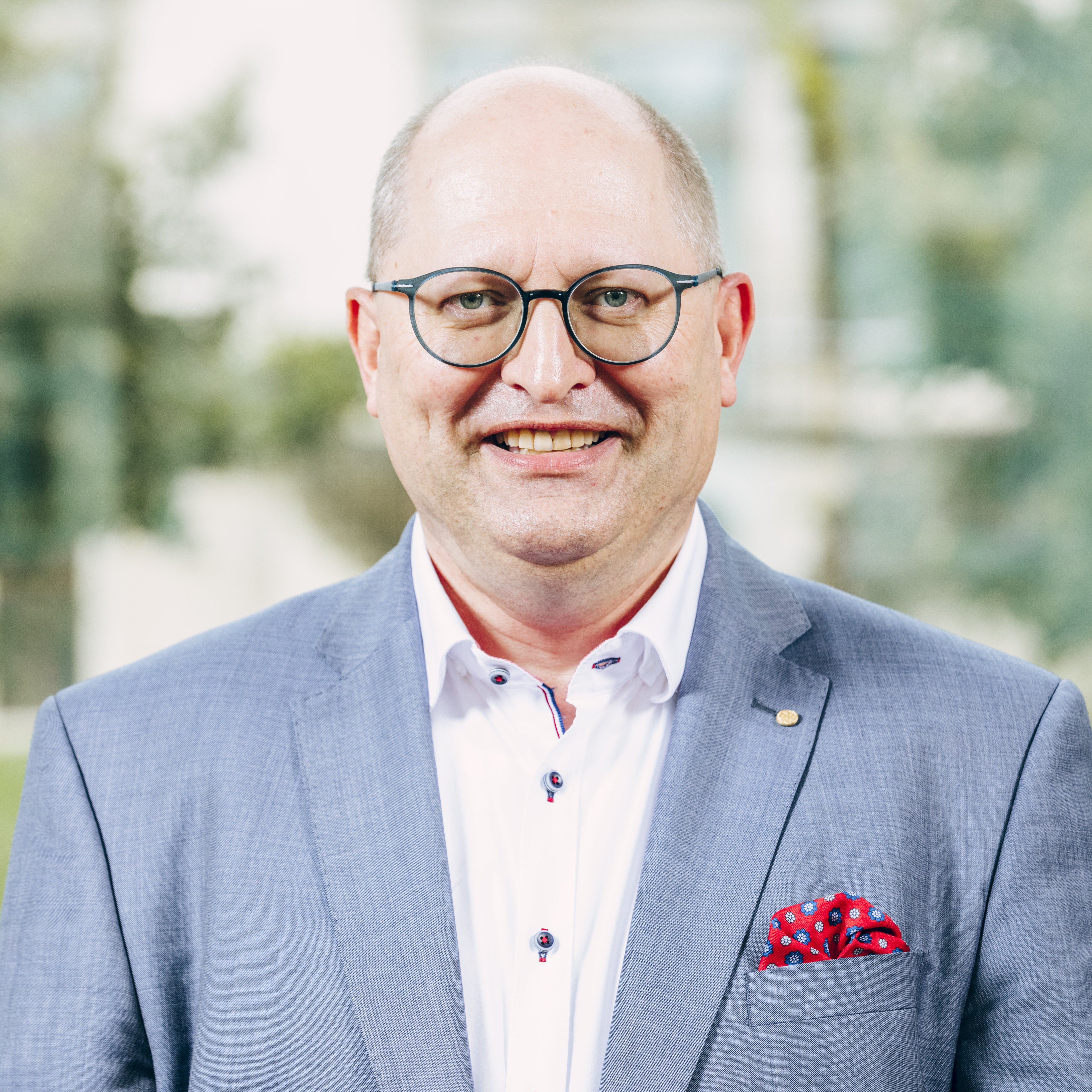 Stefan Düll, Präsident des Deutschen Lehrerverbandes (DL)