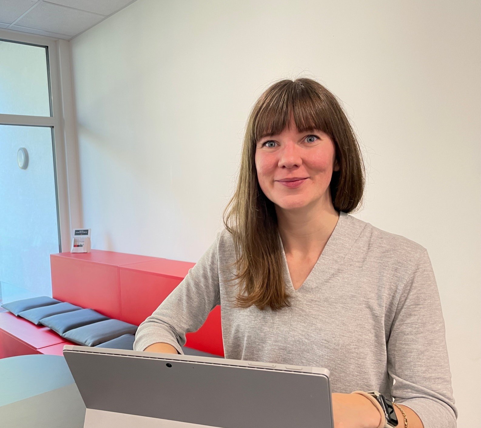 Carolin Auchter studiert Informationstechnik