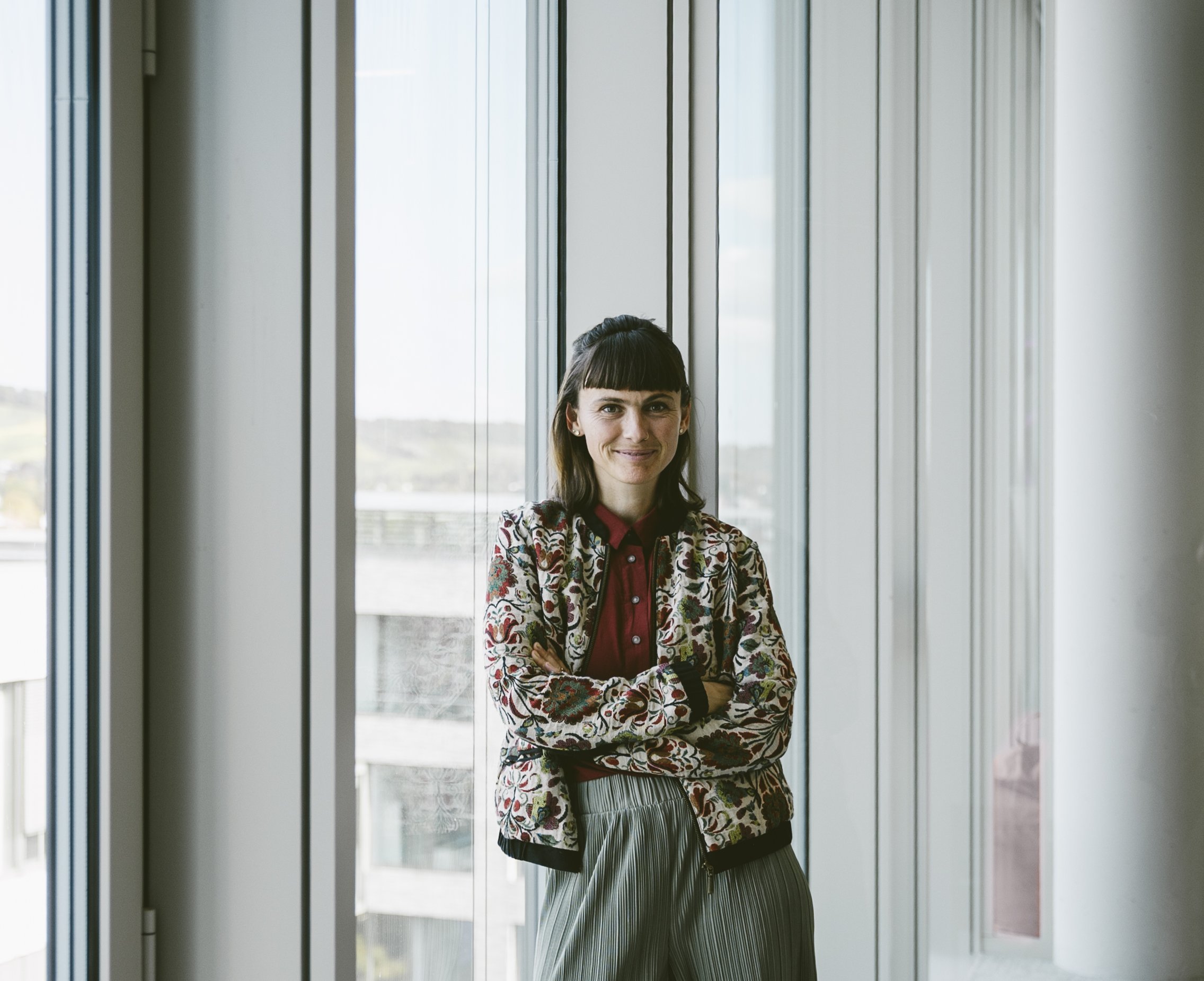 Ein Porträt-Foto von Katharina R.