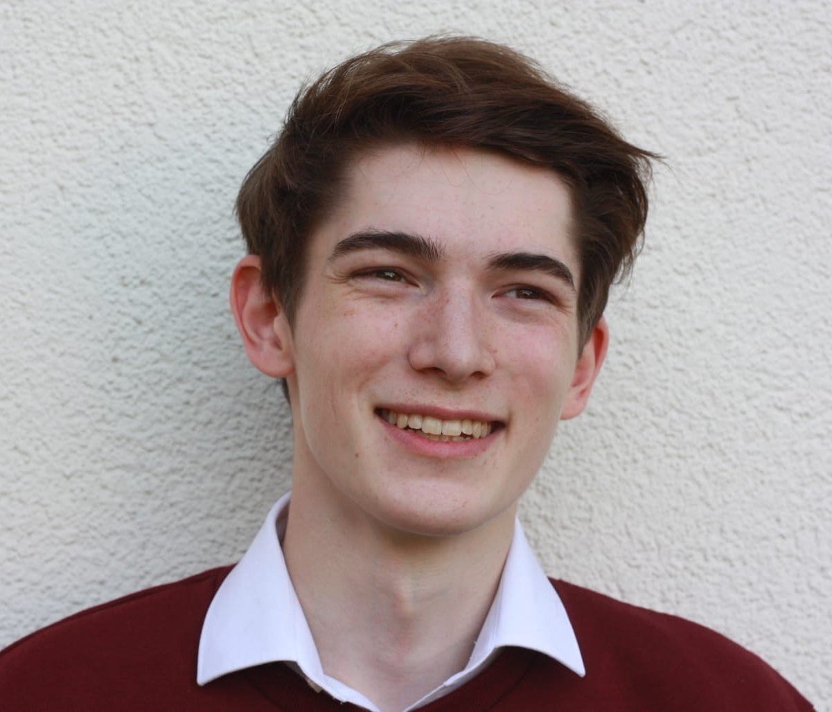 Fabian Wonneberger studiert Wirtschaftsrecht