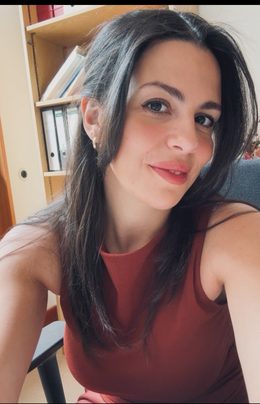Ein Porträt-Foto von Rafah