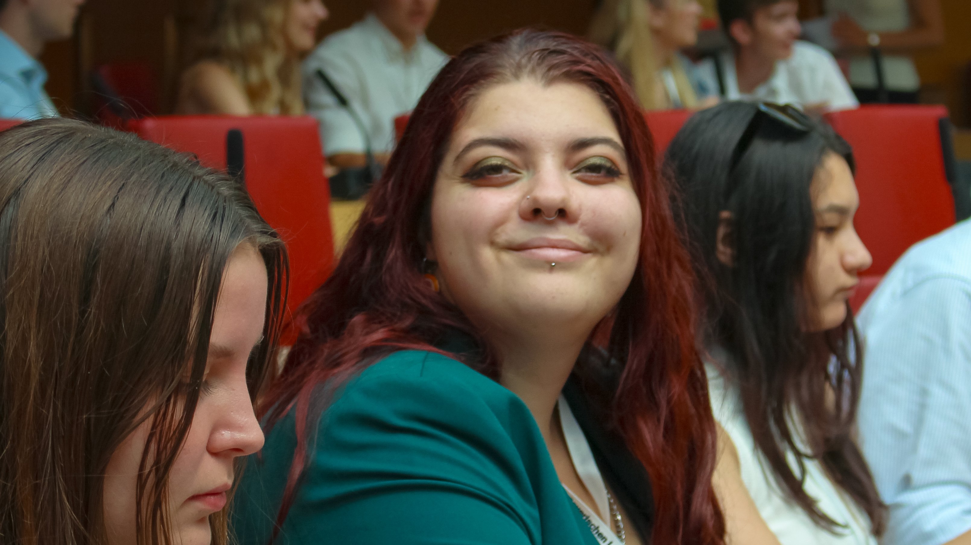 Jessica Peters hat ADHS und studiert an der Ludwig-Maximilians-Universität München