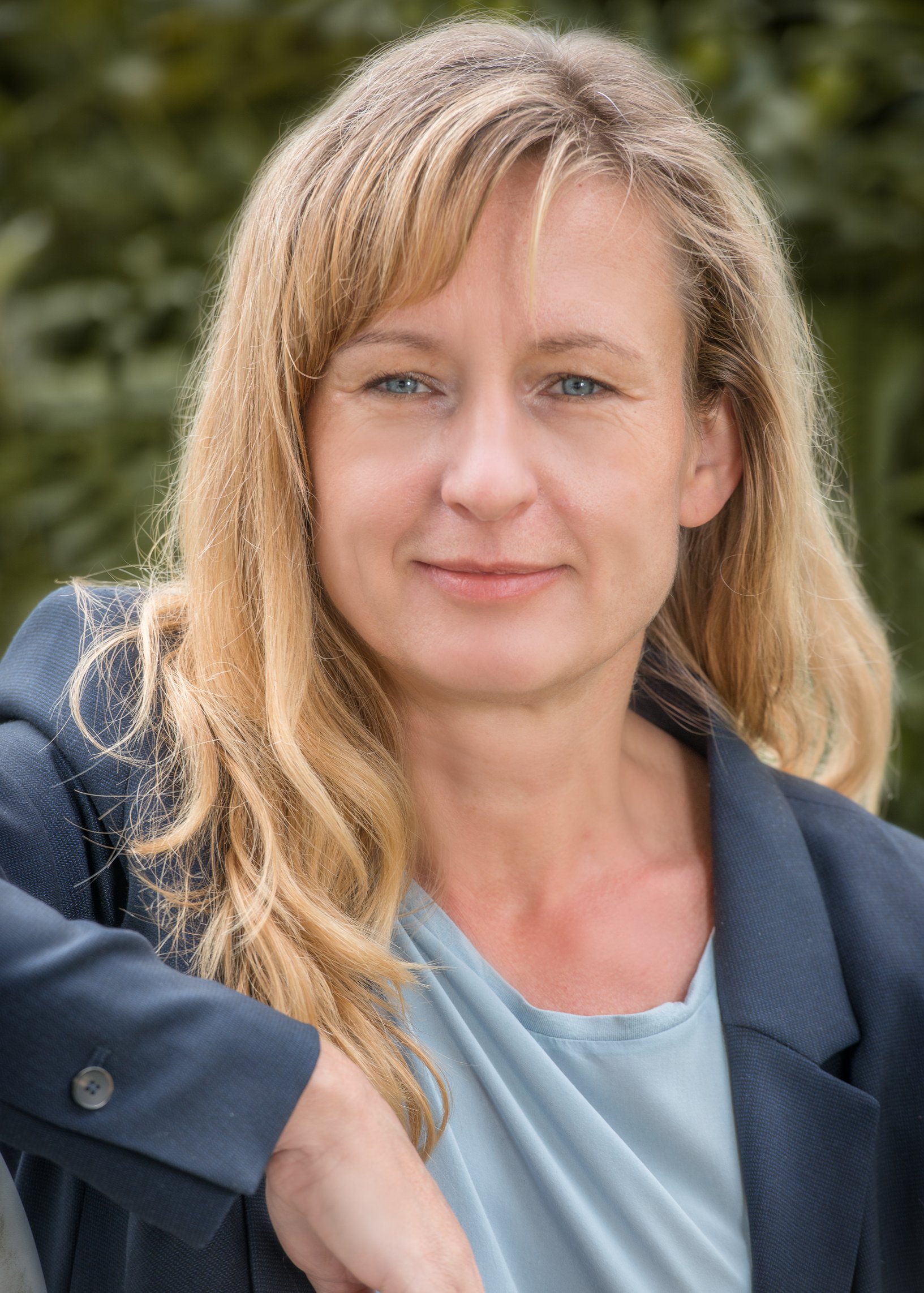 Katrin Ballach ist Berufsberaterin in der Arbeitsagentur Stendal.