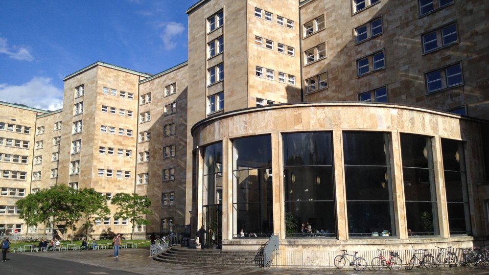 Hauptgebäude der Goethe-Universität in Frankfurt am Main.