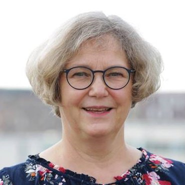Jutta Giese, Berufsberaterin bei der Arbeitsagentur Hamburg.