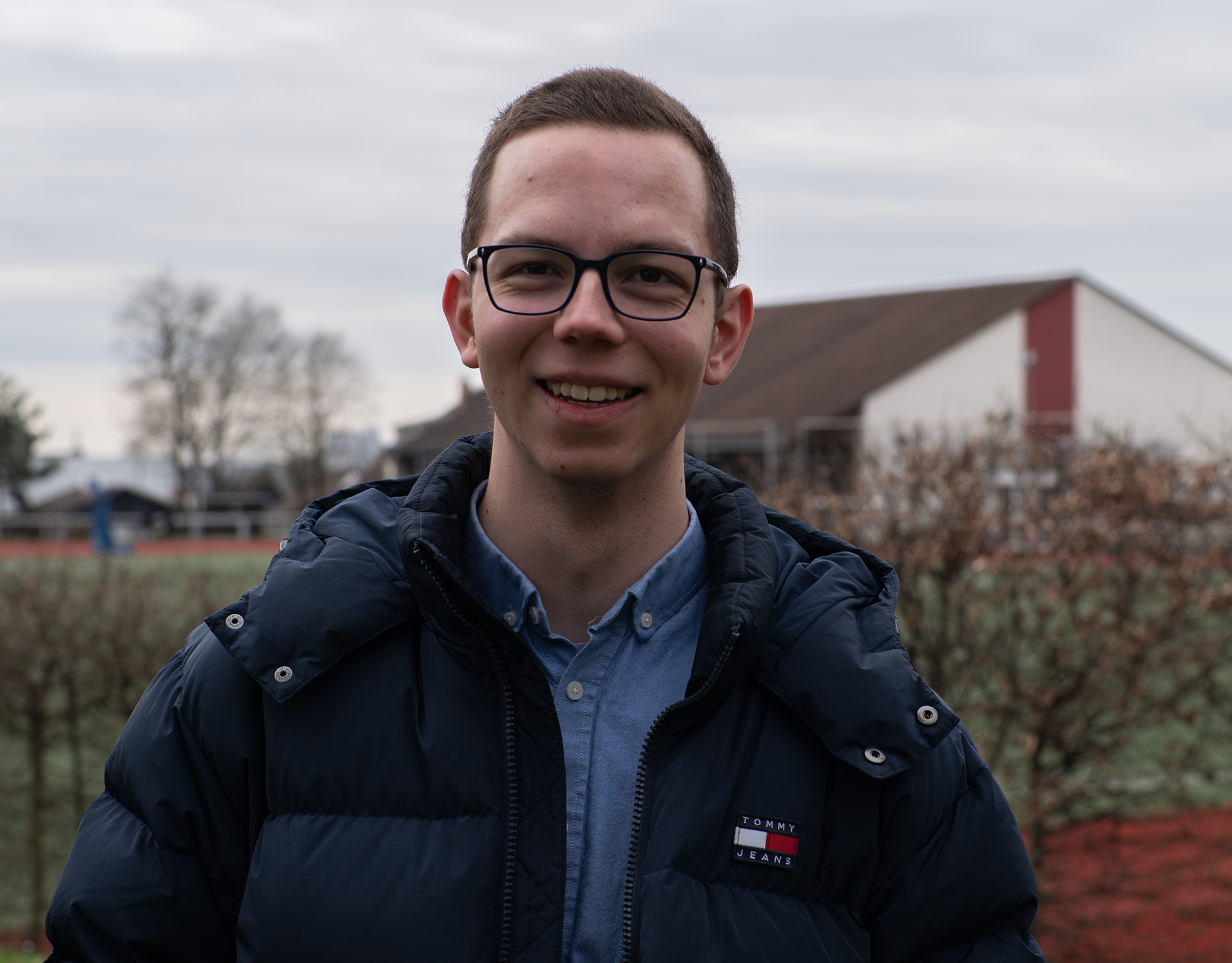 Johannes Graf studiert an der Hessischen Hochschule für öffentliches Management und Sicherheit in Wiesbaden „Public Administration“