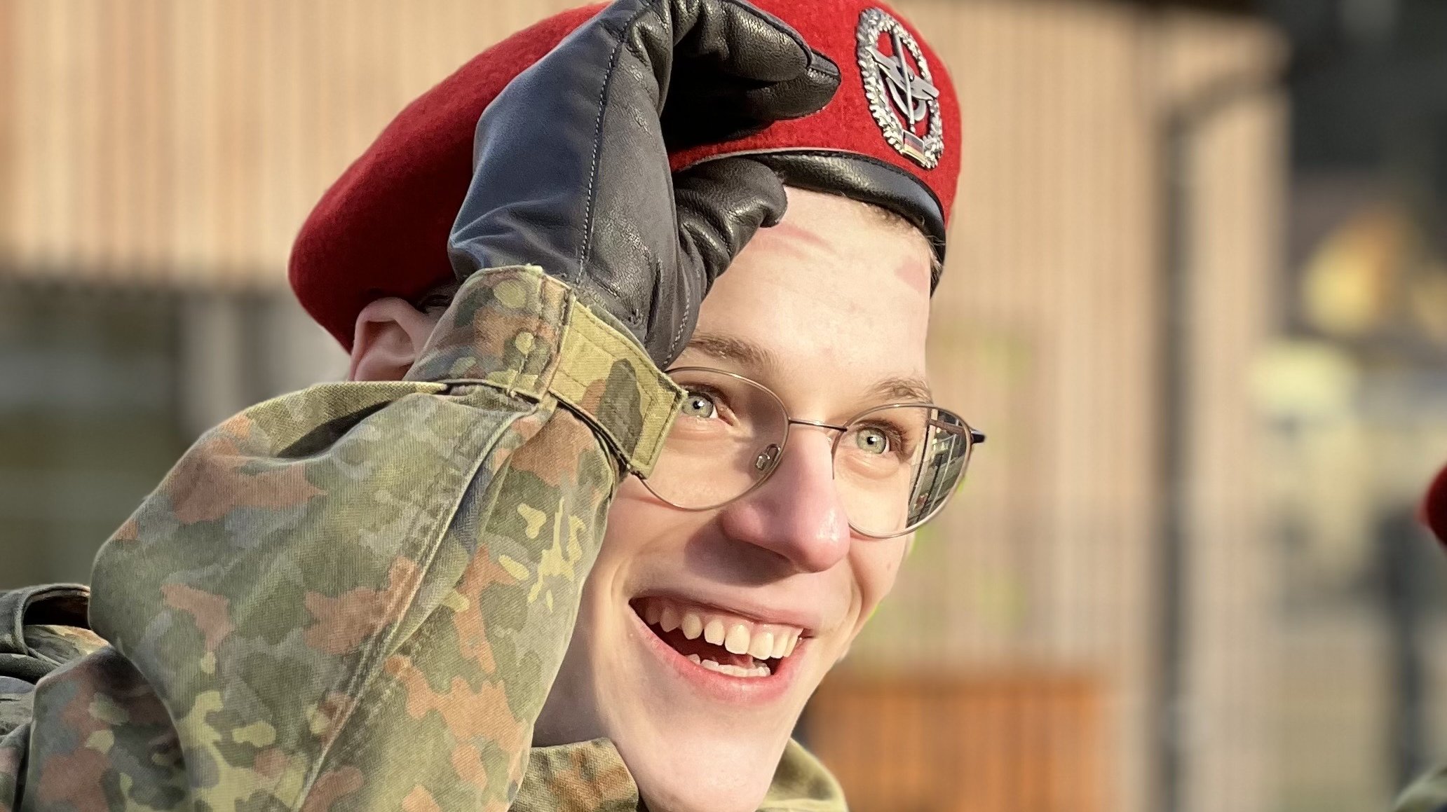 Ein Porträt-Foto von Bastian