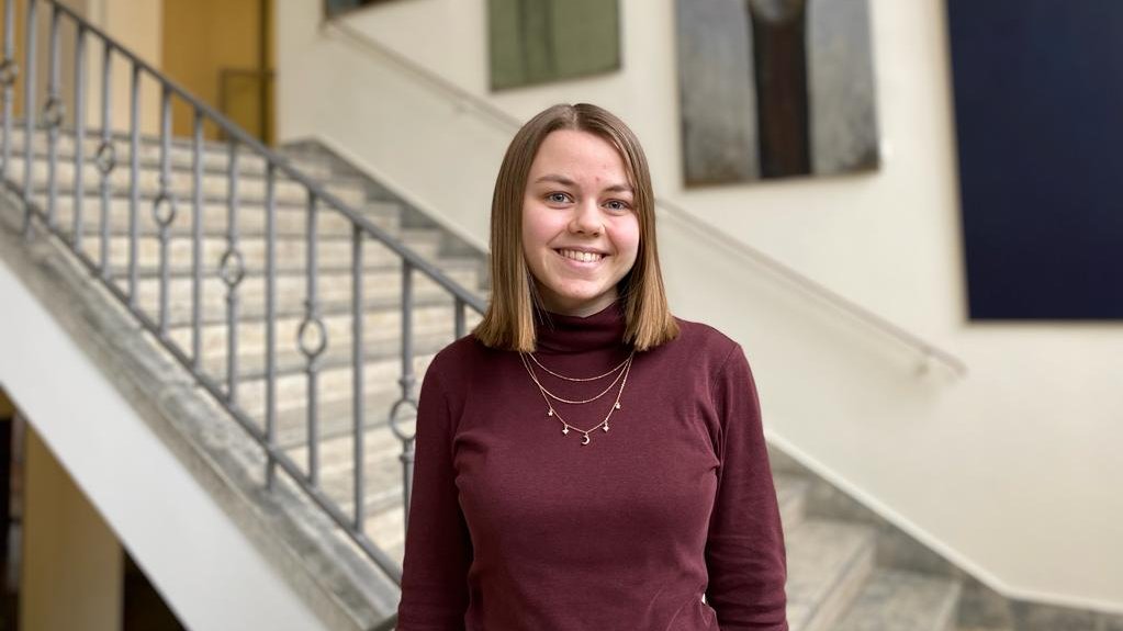Svenja Fennel (21) studiert „Intercultural Communication and Business“ 