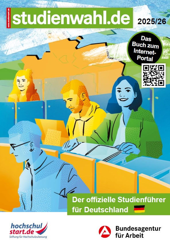 Studienwahl 2025/26 Buchcover