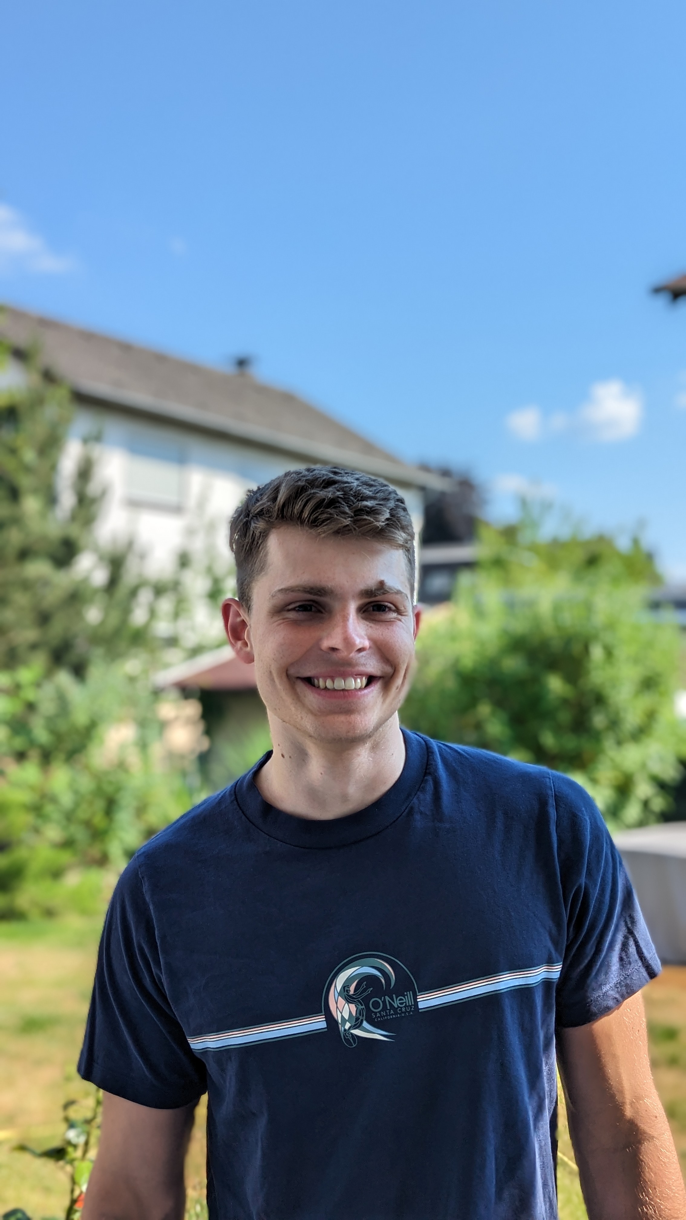 Fabian Janowitz studiert Wirtschaftspsychologie