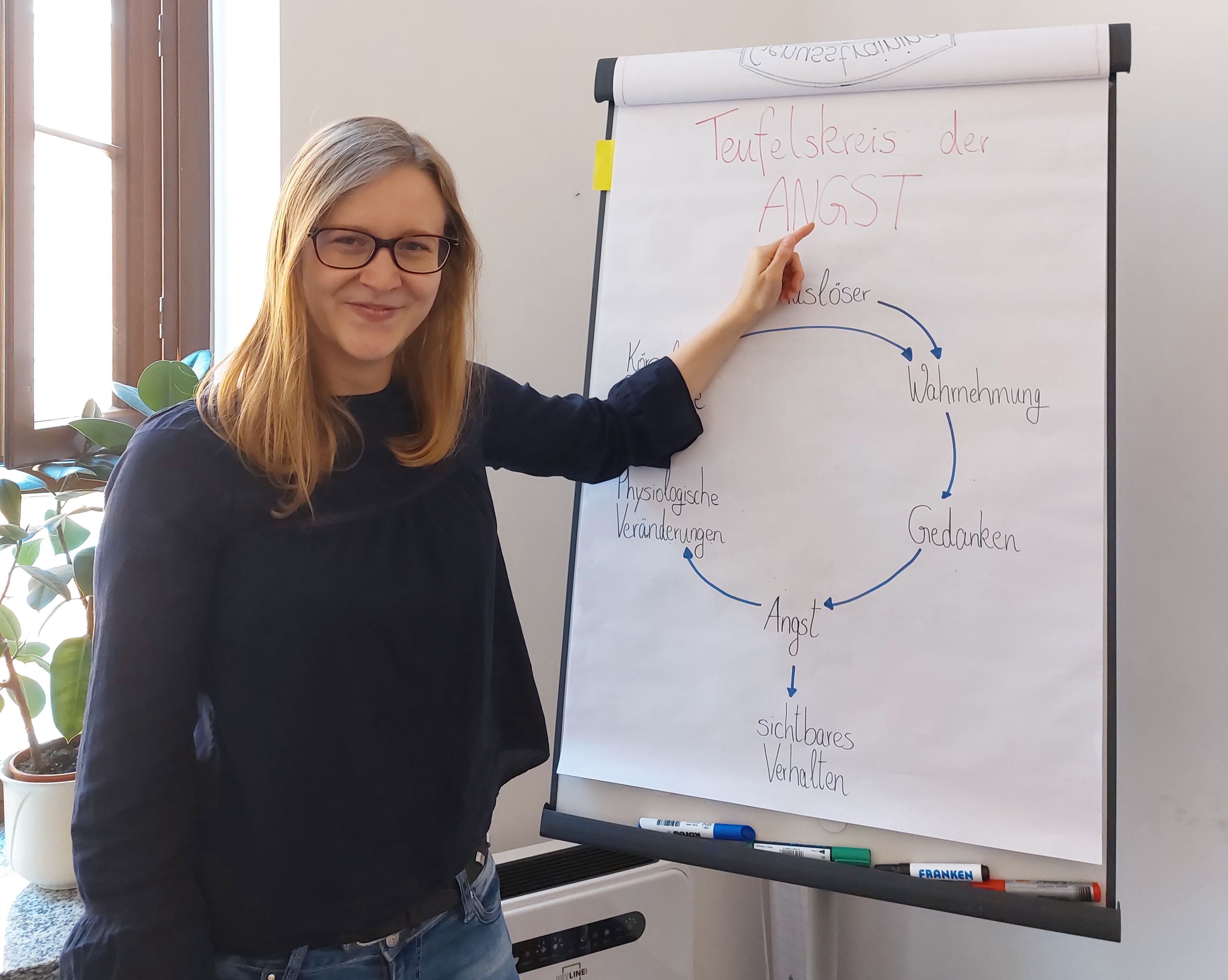 Michelle studiert Klinische Psychologie und Psychotherapie