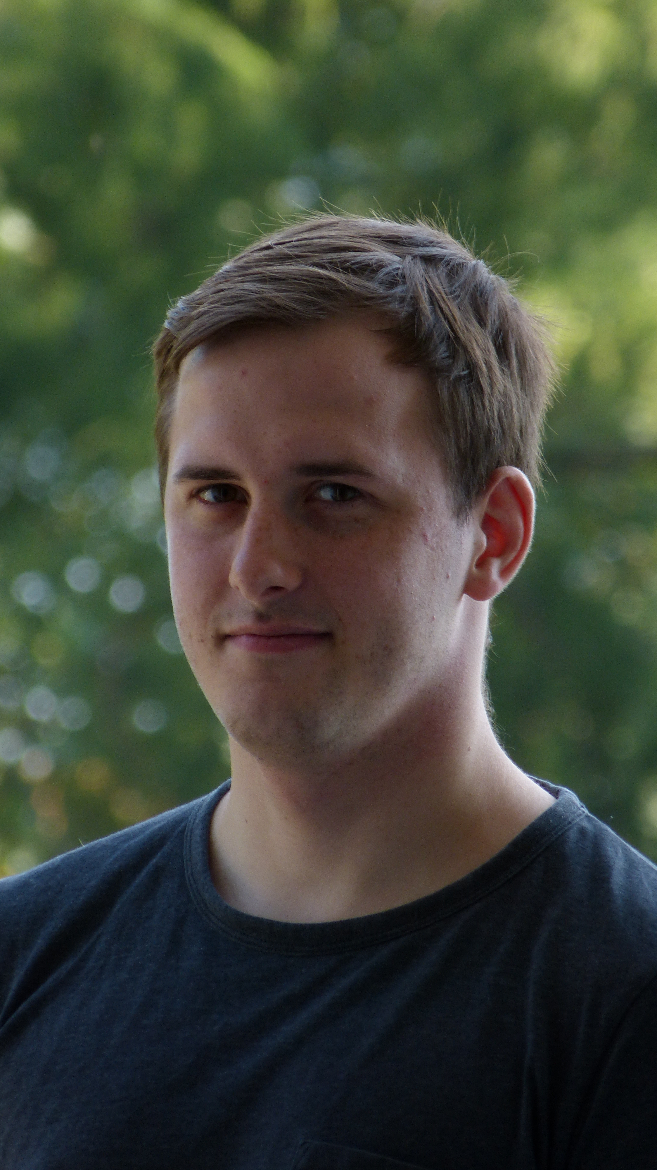 Anton Tartz hat Legasthenie und studiert an der Freien Universität zu Berlin