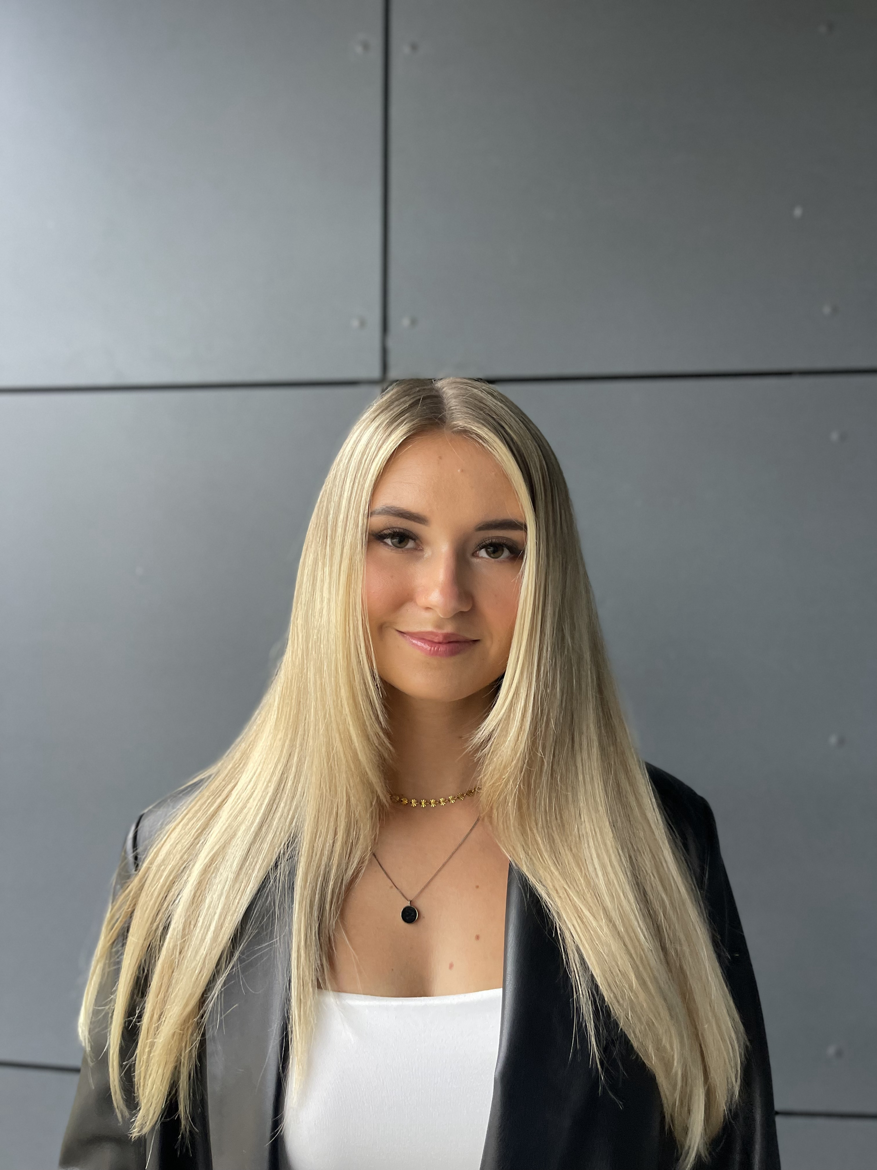 Laura Paskowski studiert als einzige Frau den Masterstudiengang Künstliche Intelligenz an der Technischen Hochschule Ingolstadt.