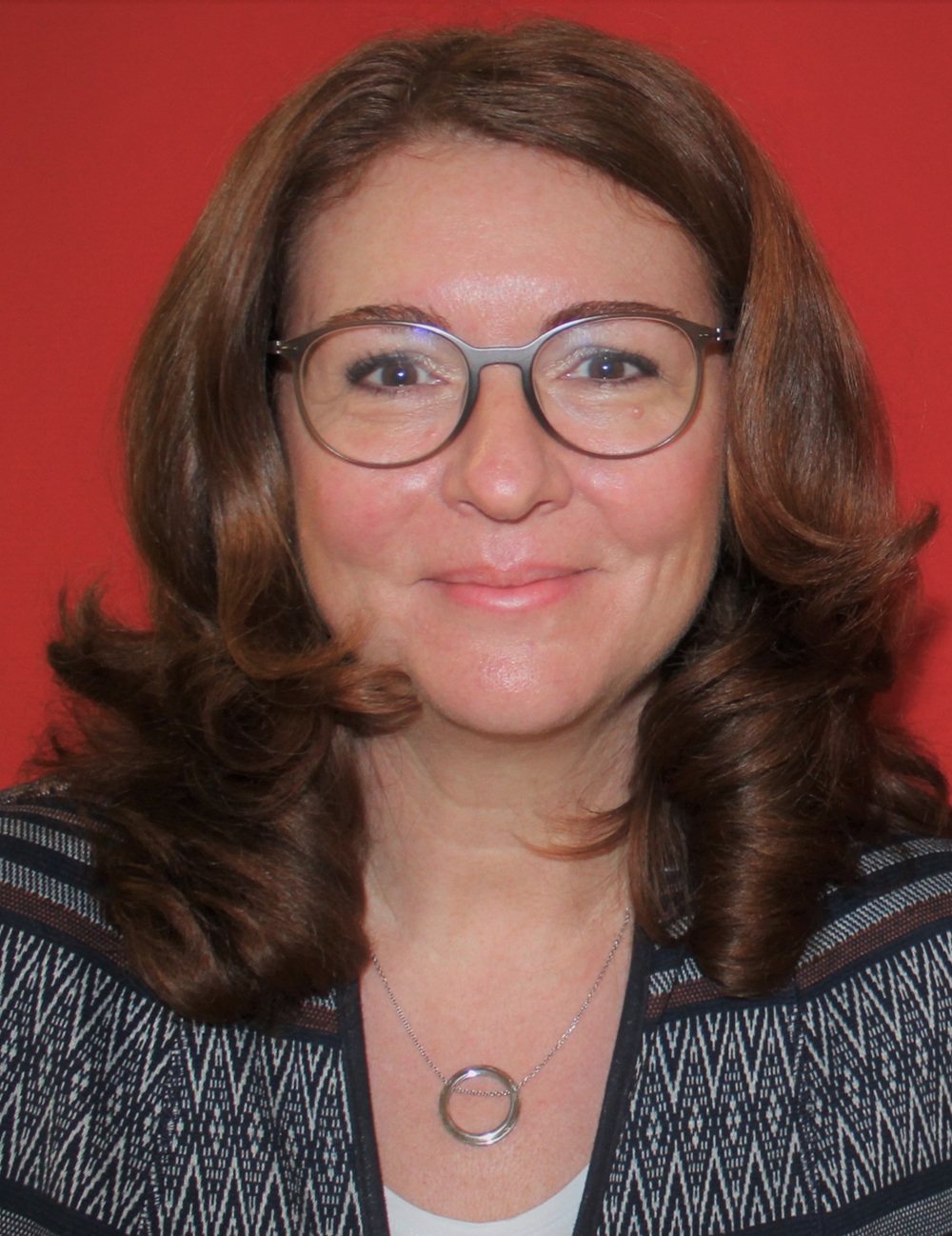 Ein Portraitfoto von Silvia K.