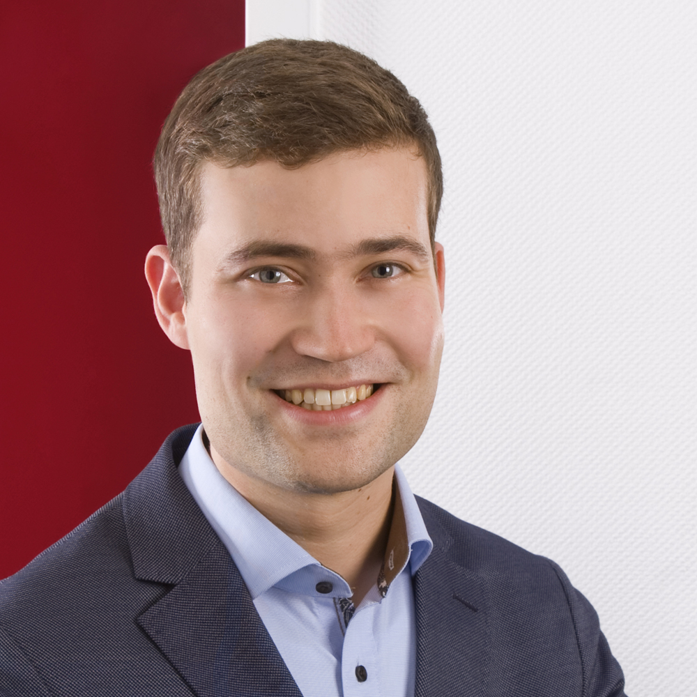 Ein Porträt-Foto von Marc Hüsch
