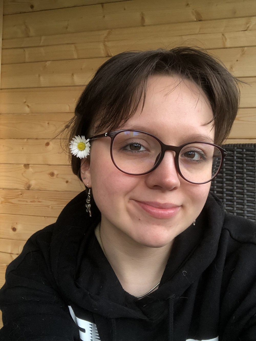 Ein Porträt-Foto von Tabitha P.