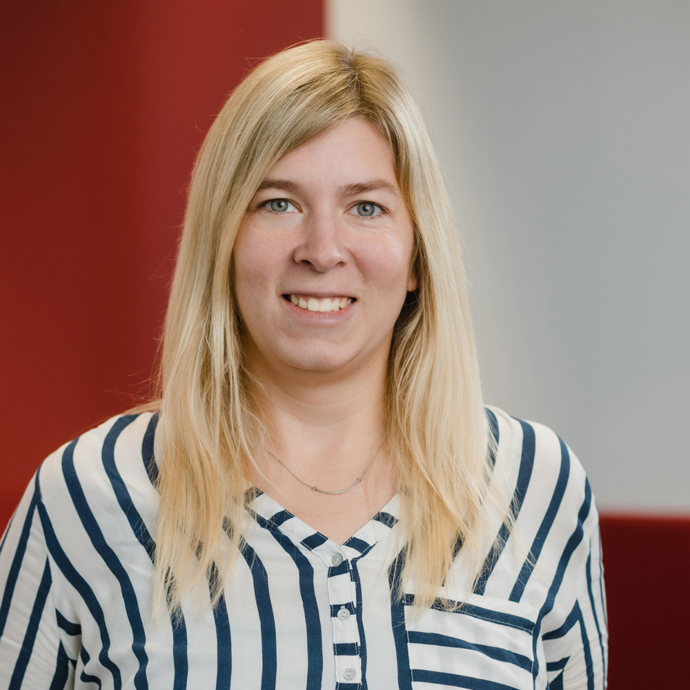 Ein Porträt-Foto von Anne-Lena T.