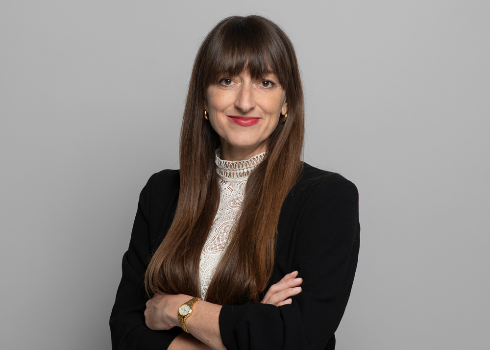 Ein Porträt-Foto von Isabel F.