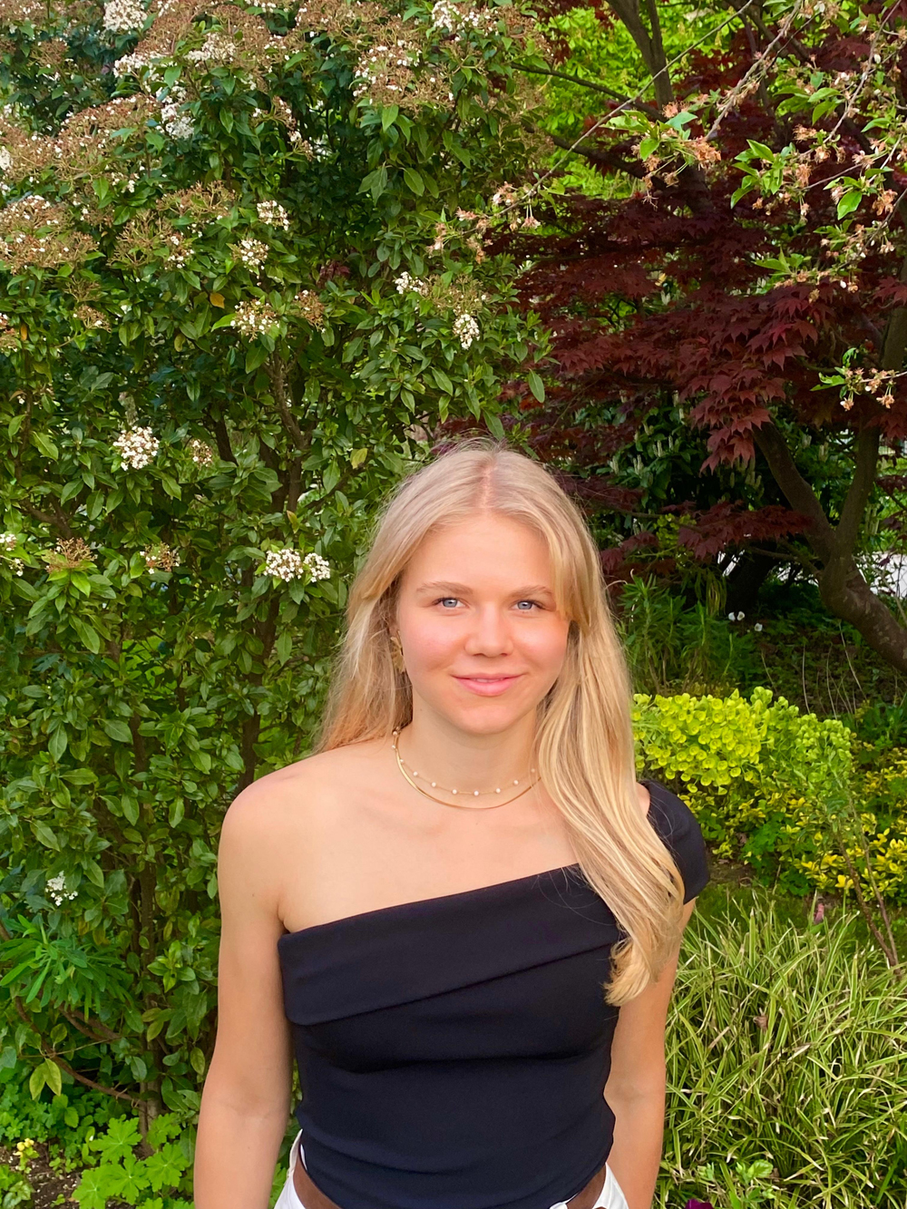 Ein Porträt-Foto von Olivia Z.