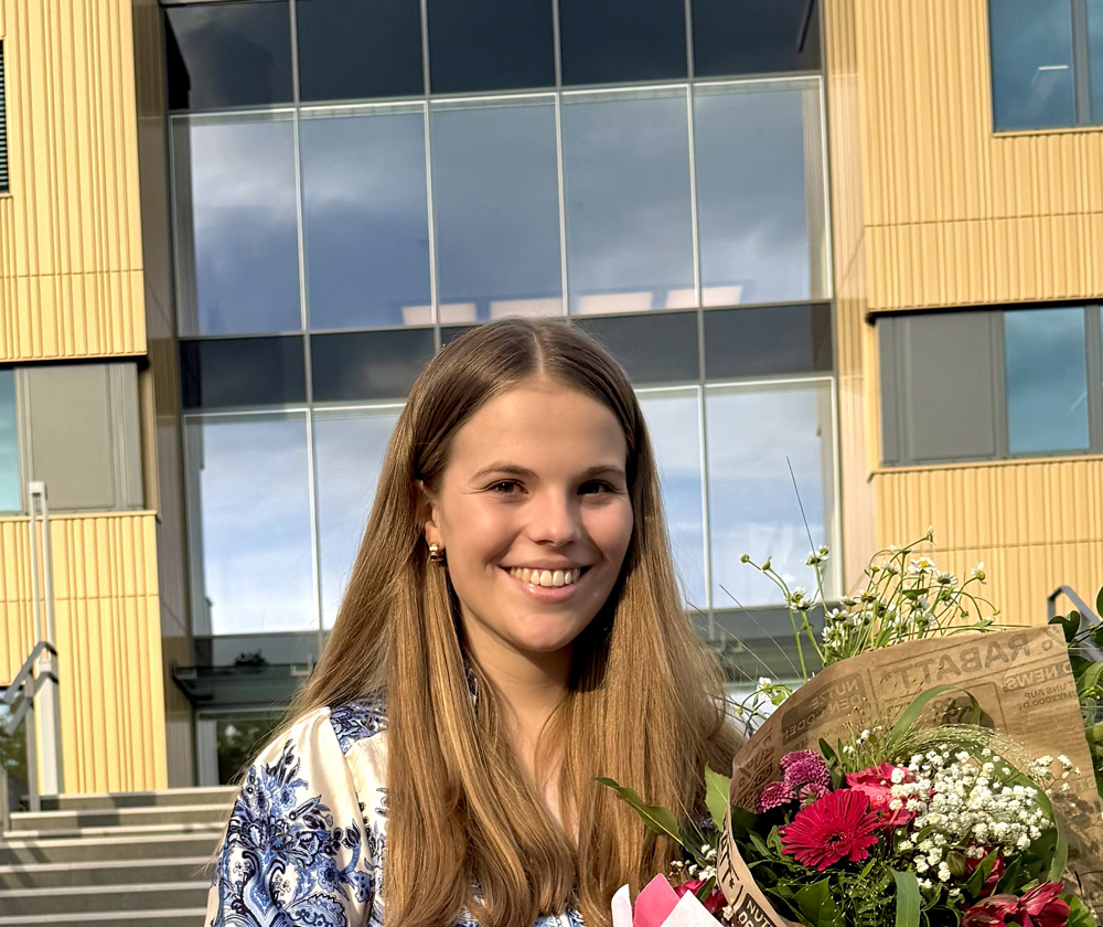 Ein Porträt-Foto von Sarina S.
