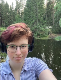 Ein Porträt-Foto von Friederike D.