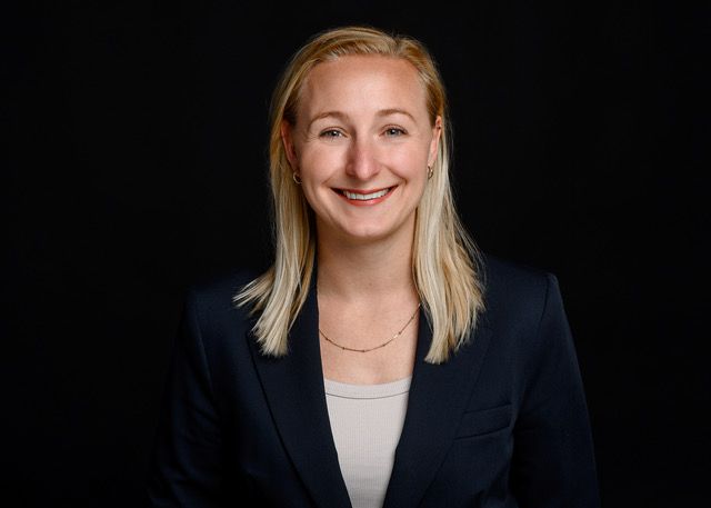 Ein Porträt-Foto von Verena